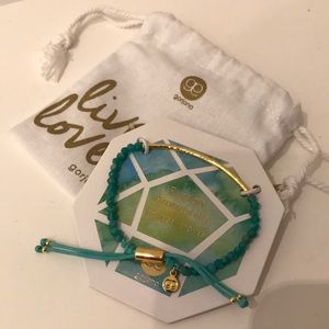 Gorjana NWT Russian amazonite bracelet